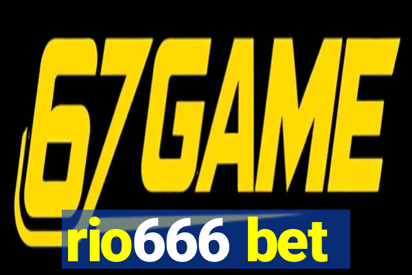 rio666 bet