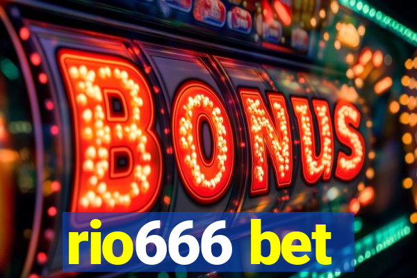 rio666 bet