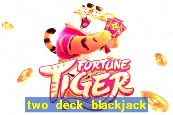 two deck blackjack las vegas