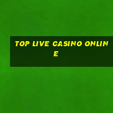 top live casino online