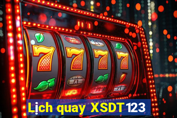 Lịch quay XSDT123