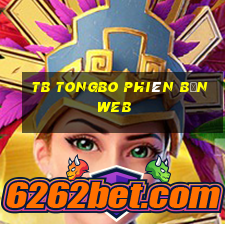 tb Tongbo Phiên bản web