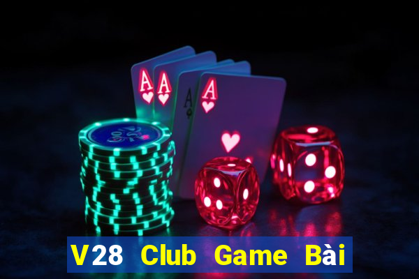 V28 Club Game Bài Mèo Nổ