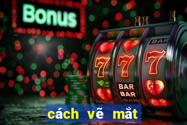 cách vẽ mắt gacha club