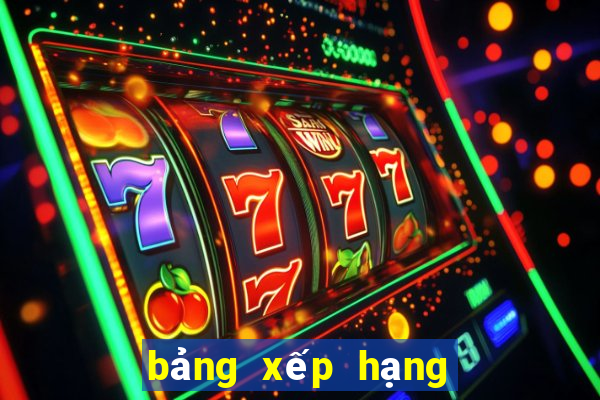 bảng xếp hạng bóng đá hạng nhất việt nam