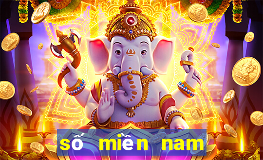 số miền nam thứ năm