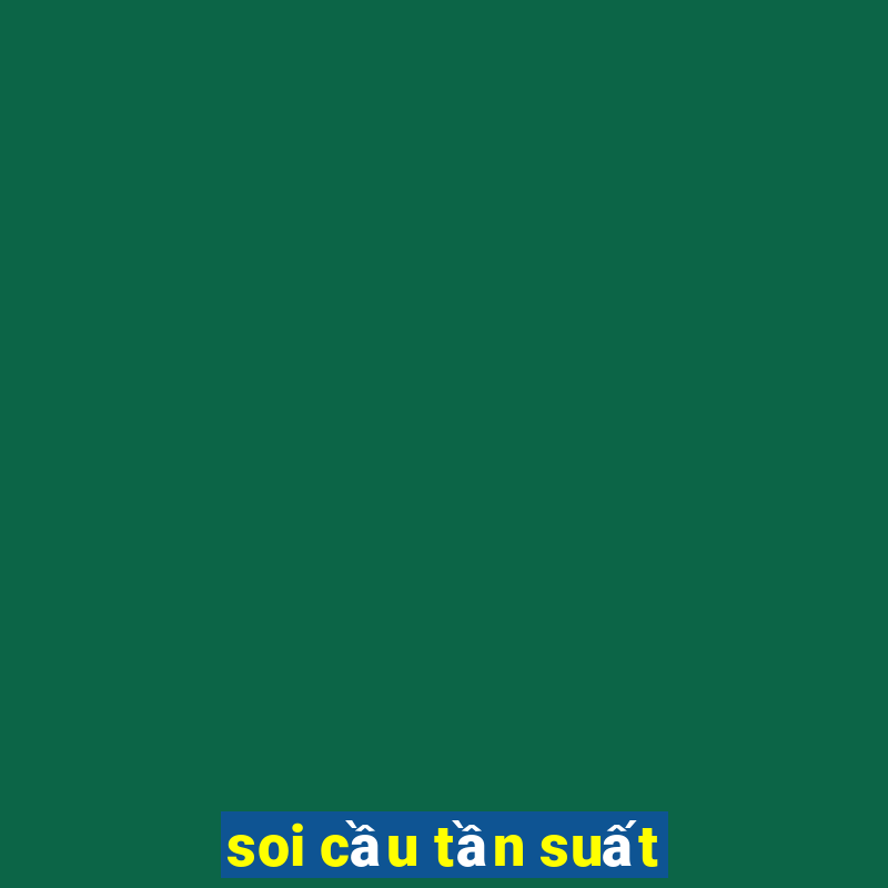 soi cầu tần suất