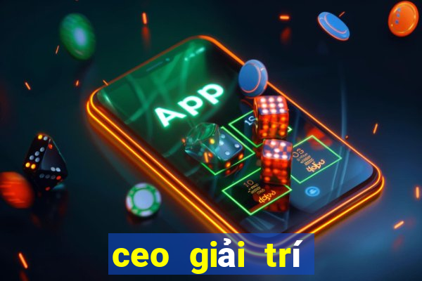 ceo giải trí bbin người thật