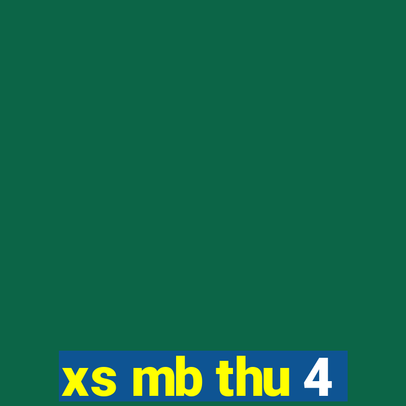 xs mb thu 4