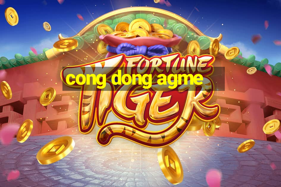 cong dong agme