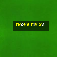 thông tấn xã