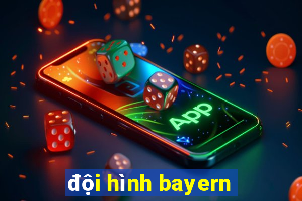 đội hình bayern