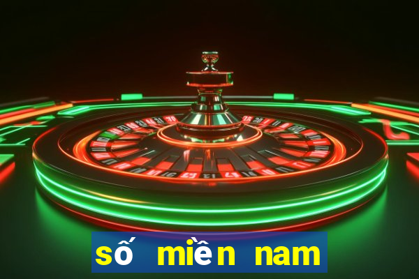 số miền nam hôm nay thứ hai