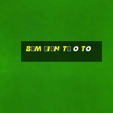 bơm điện tử ô tô