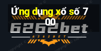 Ứng dụng xổ số 700