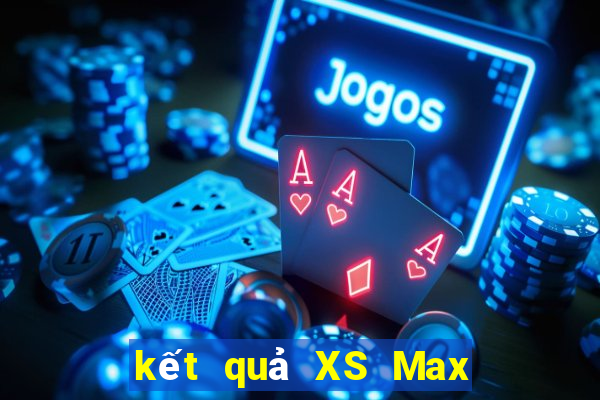 kết quả XS Max 4D ngày 3