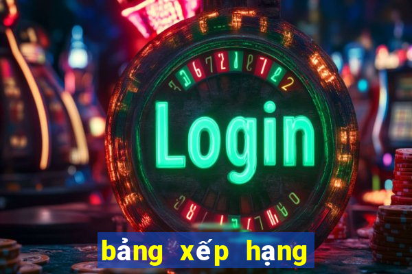 bảng xếp hạng hạng 2 pháp