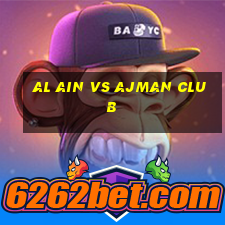 al ain vs ajman club