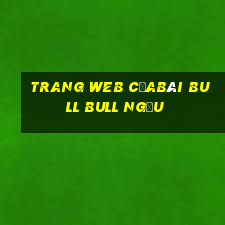 Trang web củaBài bull bull ngưu