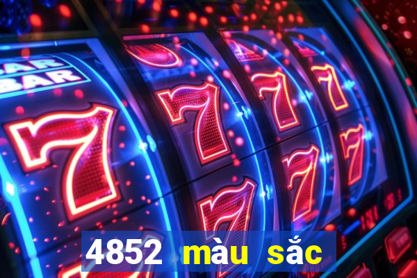 4852 màu sắc may mắn ứng dụng