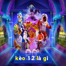 kèo 1 2 là gì