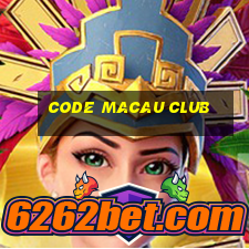 code macau club