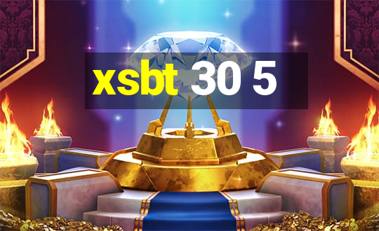 xsbt 30 5