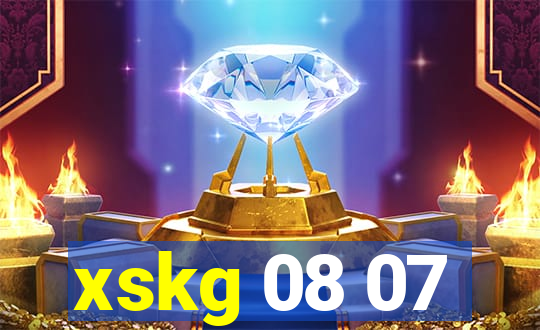 xskg 08 07