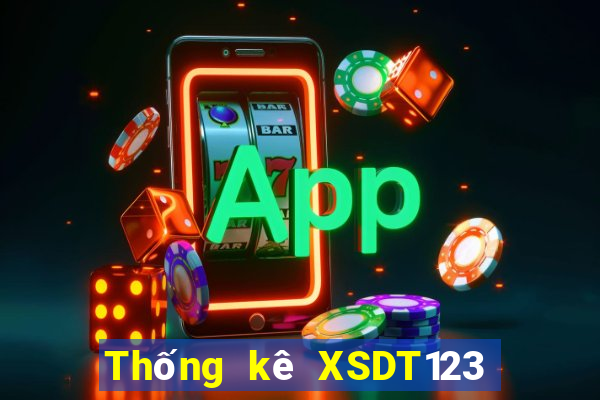 Thống kê XSDT123 thứ bảy