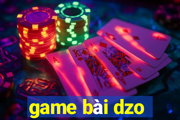 game bài dzo