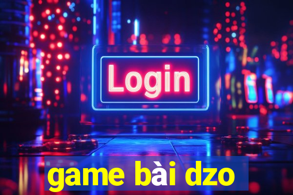 game bài dzo