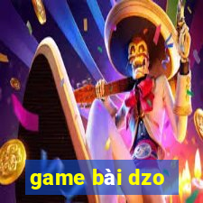 game bài dzo