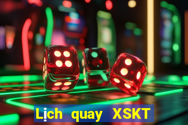 Lịch quay XSKT ngày 1