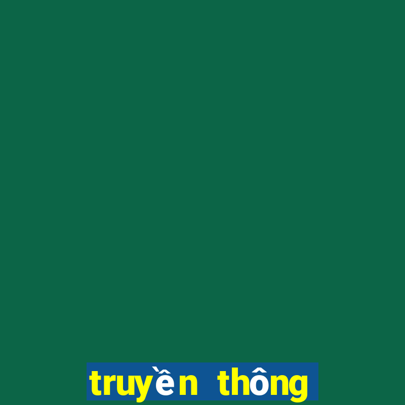 truyền thông thông minh