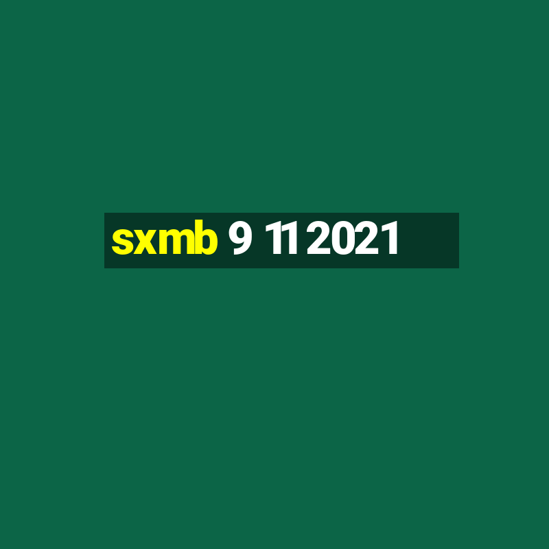 sxmb 9 11 2021