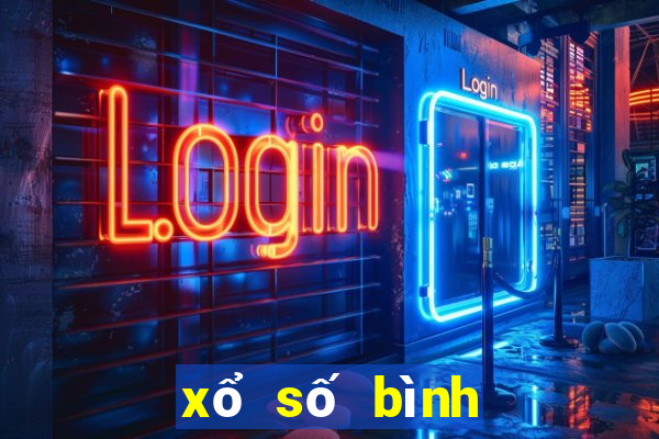 xổ số bình định kết quả ngày hôm nay