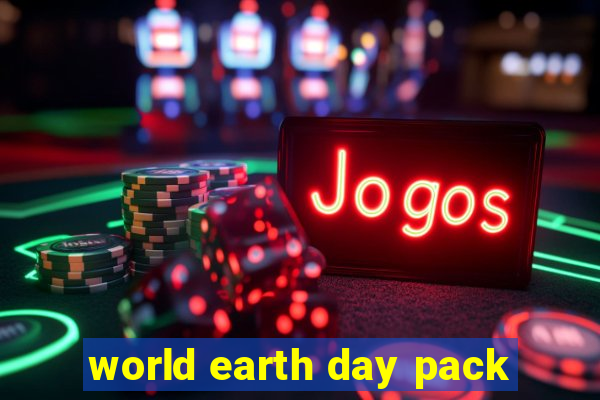 world earth day pack