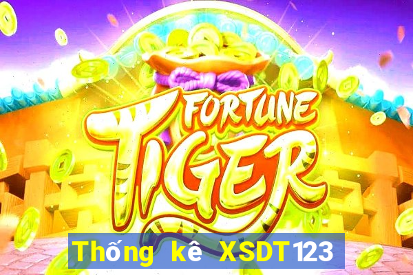 Thống kê XSDT123 ngày thứ sáu