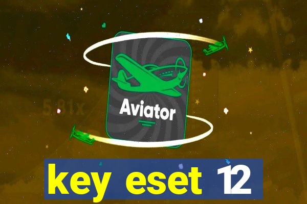 key eset 12