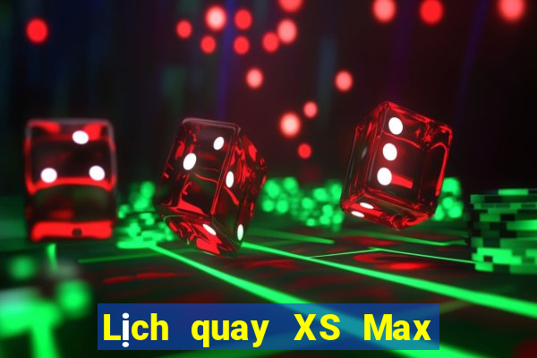 Lịch quay XS Max 3D hôm nay