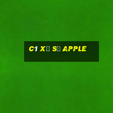 c1 Xổ số Apple