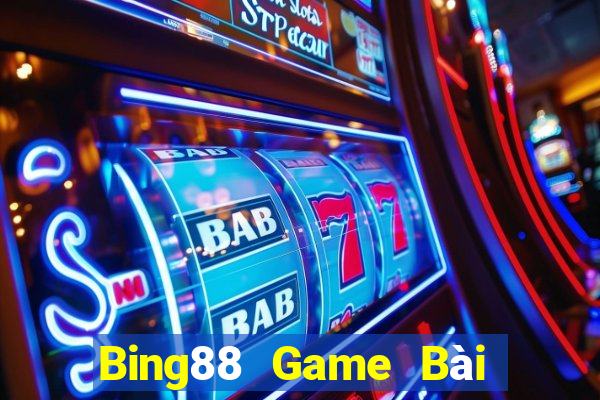 Bing88 Game Bài Đổi Thưởng Uy Tín