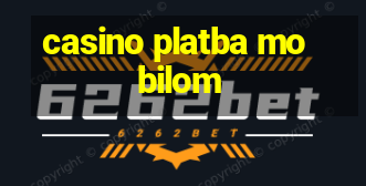 casino platba mobilom