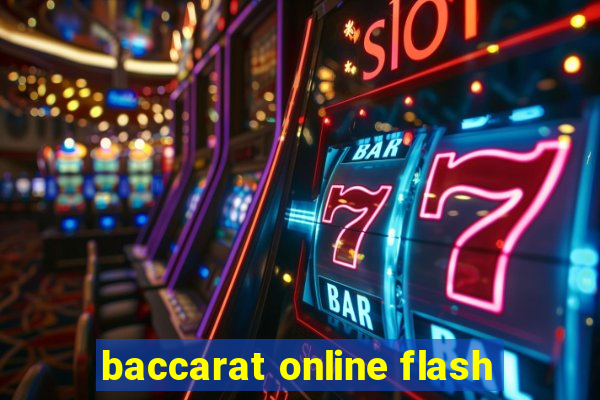 baccarat online flash