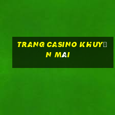 trang casino khuyến mãi