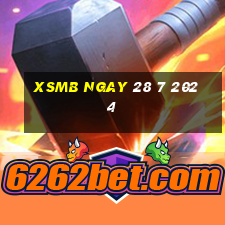 xsmb ngay 28 7 2024