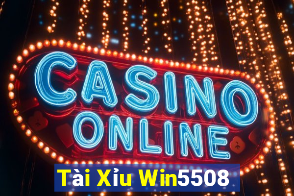 Tài Xỉu Win5508