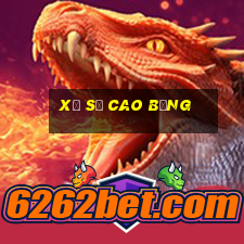 xổ số cao bằng