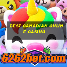 best canadian online casino