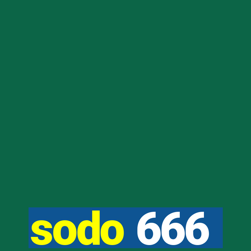 sodo 666